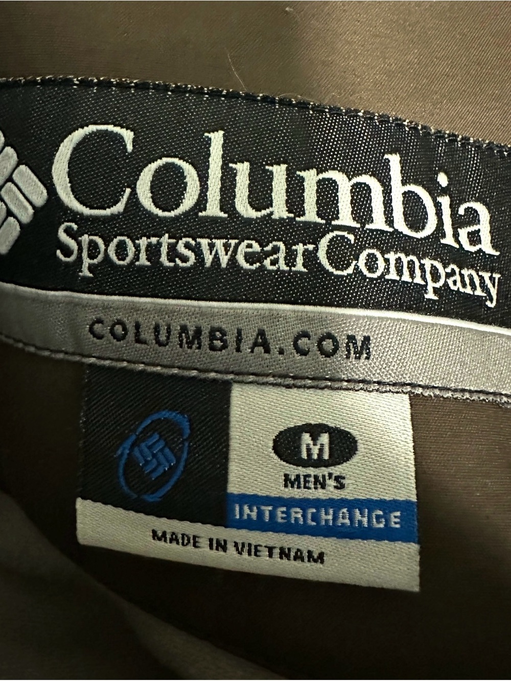 Columbia Brown Performance Softshell Jacket - Picture 4 of 9
